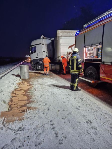 Technische Hilfeleistung - Straßenverunreinigung (THS)